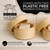 Viori Strengthening Shampoo & Conditioner + Bamboo Holder, Hidden Waterfall