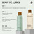 Shampoo & Conditioner Set with Rosemary Oil - 300 ml Each