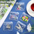 Nuanchu 200 Pieces Pill Pouches Bags Set Reusable Zippered Pill Baggies Clear Plastic Self Sealing Travel Medicine Organizer Storage with Slide Lock for Medicine and Small Items