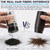 Hair Illusion Combo Kit - Hold Spray, 38g Hair Fiber Bottle, Applicator & Hairline Optimizer (Black)