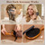 OUMIGIZ Boar Bristle Hair Brush British Craftsmanship Handmade Slick Back