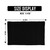 STF Linen 24 Pack Black Hand Towels 100% Cotton Spa Towels – 16x27 inches Highly Absorbable Facial, Gym, Hair, Face, Bulk Small Towels (Not Bleach Proof)