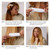 T3 Women's Lucea 1.5 Straightening & Styling Iron, White/Rose Gold, 1 ½”