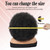 Kalyss 70s Disco Afro Wig - Kinky Curly Huge Fluffy 1B Halloween Costume