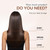 Brazilian Keratin Hair Straightening Complex (2x 120ml) - Blowout Long-Lasting Treatment with Argan Oil for Smooth, Professional Straightening Results - Keratin Research