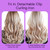 Conair Curling Wand, INFINITIPRO, Tourmaline Ceramic, 1.25" Barrel