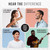 Vibes High Fidelity Ear Plugs - Invisible Earplugs for Music Concerts, Musicians, Motorcycles, Airplanes, Raves, and Work - Noise Reduction and Hearing Protection - Fits All Ears - Blue
