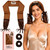 BYUSLOR Sleeping Hair Curling Tie, Heatless Curls Overnight Set