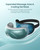 RENPHO Eye Massager with Heat and Cooling, Birthday Gifts for Mom Dad Women Men Heated Eye Mask for Migraine Relief Reduce Strain Improve Sleep Eyeris 2