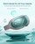RENPHO Eye Massager with Heat and Cooling, Birthday Gifts for Mom Dad Women Men Heated Eye Mask for Migraine Relief Reduce Strain Improve Sleep Eyeris 2