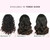 The Beachwaver Co. Beachwaver S1.25 Rotating Curling Iron - White | Automatic 1.25 Inch Ceramic Curling Iron | Auto-Shut Off, Home Button, Travel-Friendly, Dual Voltage | S-Series (DV1138BX)