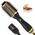 Yucafy 4-in-1 Hot Air Brush with Oval Barrel - Salon-Grade Styling Tool for All Hair Types