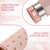 Therwen 18 Pcs Thermal Hair Roller for Women with Long Hair,Terracotta