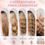 Therwen 18 Pcs Thermal Hair Roller for Women with Long Hair,Terracotta