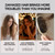 HONLINK Keratin Hair Mask for Damaged Hair, Frizz Control, 2 Pack