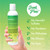 MopTop Gentle Shampoo – Every Day Curly Hair Sulfate Free Shampoo, Improves Moisture & Reduces Frizz, Paraben Free Natural Hair Products for Straight, Wavy, Curly, Coily Texture (Bamboo, 8oz)