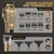 GTS PRO GTSPROProfessional Hair Clippers for Men – Cordless Barber Clippers with LCD Display, Precision Trimmer & Travel Case – Gifts for Men Husband Father