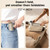 JIGGL Dual-Voltage High-Speed Mini Travel Hair Dryer with Ionic in Gold