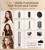 9-in-1 Hair Dryer Brush Kits, Curly Hair Dryer with Diffuser for Women