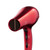 Andis 30290 1875-Watt Tourmaline Ceramic Ionic Pro Dry Professional Hair Dryer, 3 Heat Settings & 2 Speed Settings, 2 Dryer Attachments, Lightweight, Fast Dry & Low Noise, Soft Grip, Red