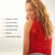 Josie Maran Love is in the Hair Kit - Includes Argan Moisture Plump Hair Shampoo & Conditioner Butter - Hydrating & Volumizing - Strengthens & Repairs Strands - Citrus Vanilla (2 Piece Set)