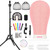 Beauty Star 63 inches Tall Wig Stand Tripod with Mannequin Head