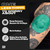 Skin Grip CGM Sensor Patches Compatible with Medtronic Guardian (20-Pack), Waterproof & Sweatproof for 10-14 Days, Pre-Cut Adhesive Tape, Continuous Glucose Monitor Patch, Gemstones Pack