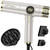 HITTIONA Dual Voltage Ionic Hair Dryer for Travel, Blow Dryer with Diffuser