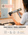 HITTIONA Dual Voltage Ionic Hair Dryer for Travel, Blow Dryer with Diffuser