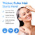 DermaChange Biotin Shampoo and Conditioner Set - Hair Growth Shampoo and Conditioner for Men & Women - Shampoo Conditioner for Dry, Damage & thinning hair with Tea Tree, Manuka Honey & Rosemary 16oz
