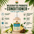 Nature Sustained Organic Fragrance Free Conditioner - Gentle Unscented Natural Sensitive Skin Conditioner - Raw Wildcrafted Probiotic Hypoallergenic Hydrating Conditioning Wash for All Hair - 9 Oz