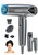 Dual Voltage Hair Dryer for Travel,Foldable Hair Dryer with Diffuser