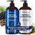 Shiny Leaf Peptide Shampoo & Conditioner Set, Biotin & Caffeine, 2 x 16 oz