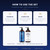Shiny Leaf Peptide Shampoo & Conditioner Set, Biotin & Caffeine, 2 x 16 oz