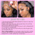 Dolahair Electric Hot Comb for Wigs Hair Straightener Electric Pressing Combs Lace Front Wigs Flat Iron Comb Lace Melting Band wig kit with hot comb wig installation kit