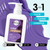 Keracolor Color + Clenditioner 3-in-1 Color-Depositing Conditioner for Brunettes, Gently Cleanses & Conditions, Semi-Permanent Hair Color, 12 Fl Oz