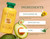 OCOA Beauty Curl Care Conditioner for Curly & Wavy Hair, 10 fl oz