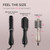 TYMO Hair Blow Dryer Brush, AIRBEAM MINI Hairdryer Blowout Hot Air Brush