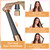 ZEPHBLOW Hair Long Conical Barrel for Dyson Air wrap Attachments