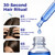 AIFUFAND GHK-Cu Copper Peptides Hair & Scalp Serum, Fresh Scent, 1.69 Fl Oz