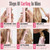 ZAVAREA Automatic Rotating Curling Iron for Long Hair