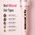ZAVAREA Automatic Rotating Curling Iron for Long Hair