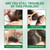 Hair Growth Serum Roll On - Biotin, Saw Palmetto & Caffeine for Hair Regrowth, Fermented Rice Water & Rosemary Extract Nourishes Sensitive Scalp, Anti Hair Loss for Men Women, 30ml