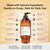 HAIRLABS Biotin Peptide Shampoo for Thinning Hair,16 Fl Oz Orange Label