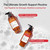 HAIRLABS Biotin Peptide Shampoo for Thinning Hair,16 Fl Oz Orange Label