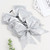 CN 8" Large Glitter Cheer Bows for Cheerleaders with Elastic Hair Ties