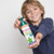 2 Pack Hair Gel for Kids | Light Hold | Chemical Free | Made with Organic Aloe Vera and Vitamins | Safe on Babies, Toddlers, Men and Women | Paraben, Sulfate & Fragrance Free | Made in USA