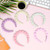 RAISEY 10 Pcs Spa Headband Bulk for Women Makeup Headband for Washing Face,Skincare,Mask(Terry Cloth)