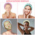 RAISEY 10 Pcs Spa Headband Bulk for Women Makeup Headband for Washing Face,Skincare,Mask(Terry Cloth)