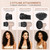 Mythsight StyleVibe High-Speed Ionic Hair Dryer with 3 Attachments
